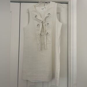 Hyacinth House Cream Shift Dress